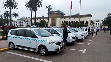 New_taxis_ready_to_use_in_Morocco