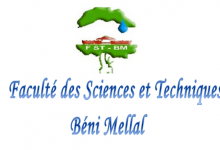 concours d’accès au cycle Master FST Béni Mellal 2018-2019